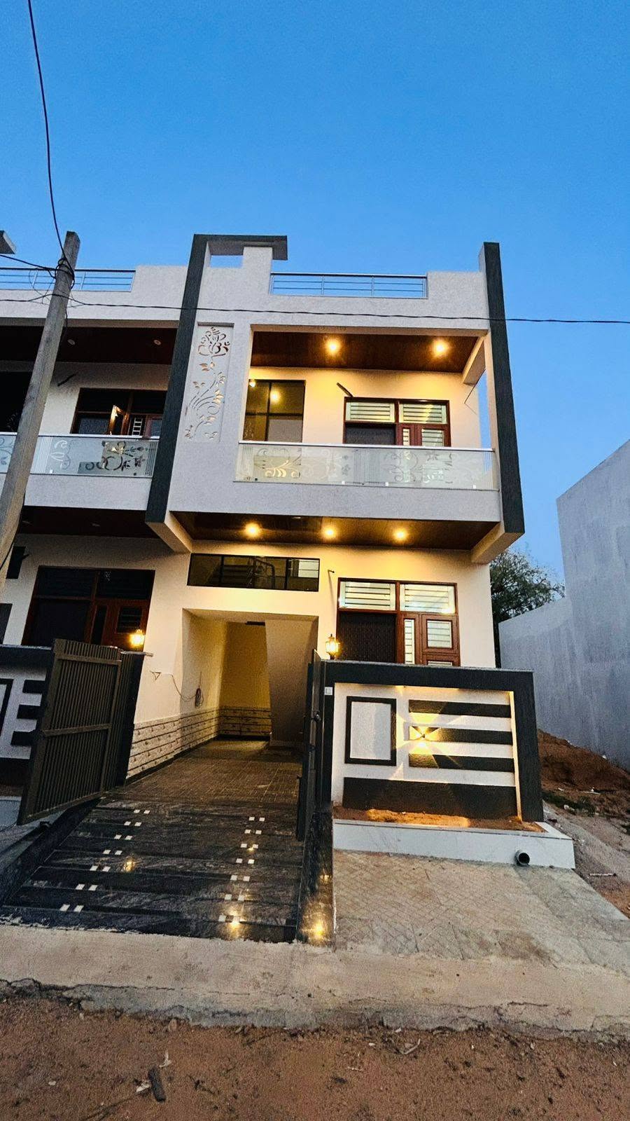 JDA Approved Corner Villa for Sale in Kalwar Road Jaipur-Kalwar Road-Jaipur
